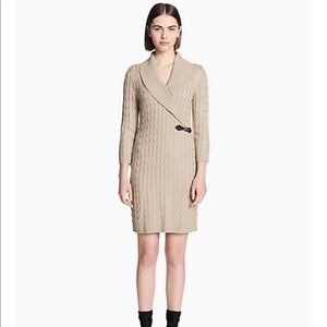NWT Calvin Klein Sweater Dress Size S